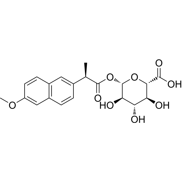 (R)-Naproxen acyl-β-D-glucuronide 112828-15-6